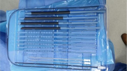 Fig. 11. Dilatadores de Amplatz.