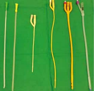 Fig. 5 Tipos de sondas.