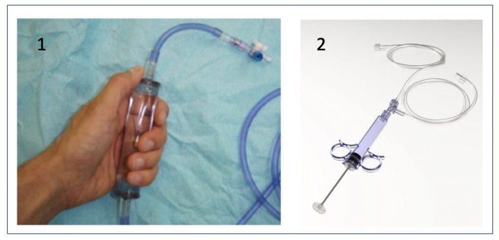 Fig.15 Sistemas de irrigación con bomba manual.