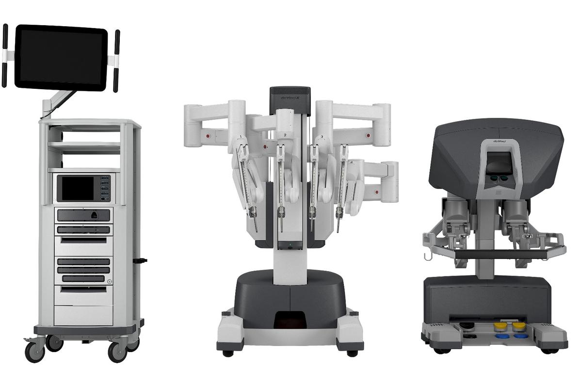Da Vinci X is designed to get robotic surgery systems into more hospitals