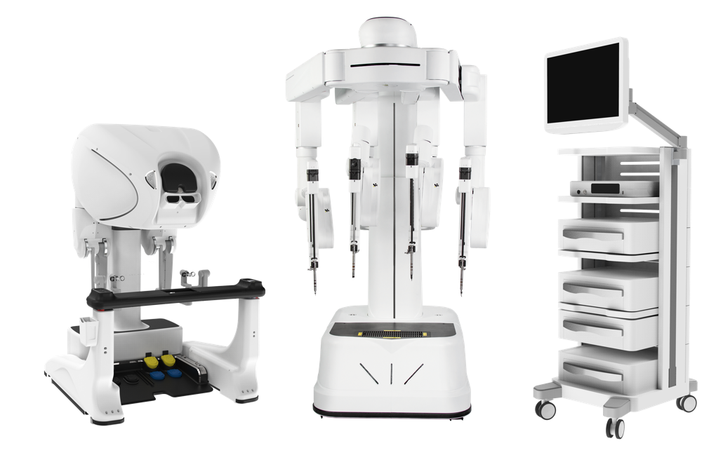 Edge® Multi—Port Endoscopic Surgical Robot MP1000 - Edge Medical World-Leading and Fast-Growing Surgical Robot Company